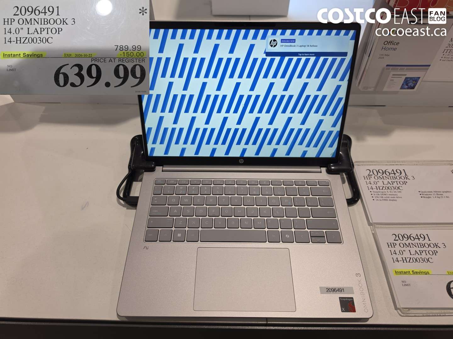 2096491 HP OMNIBOOK 3 14.0