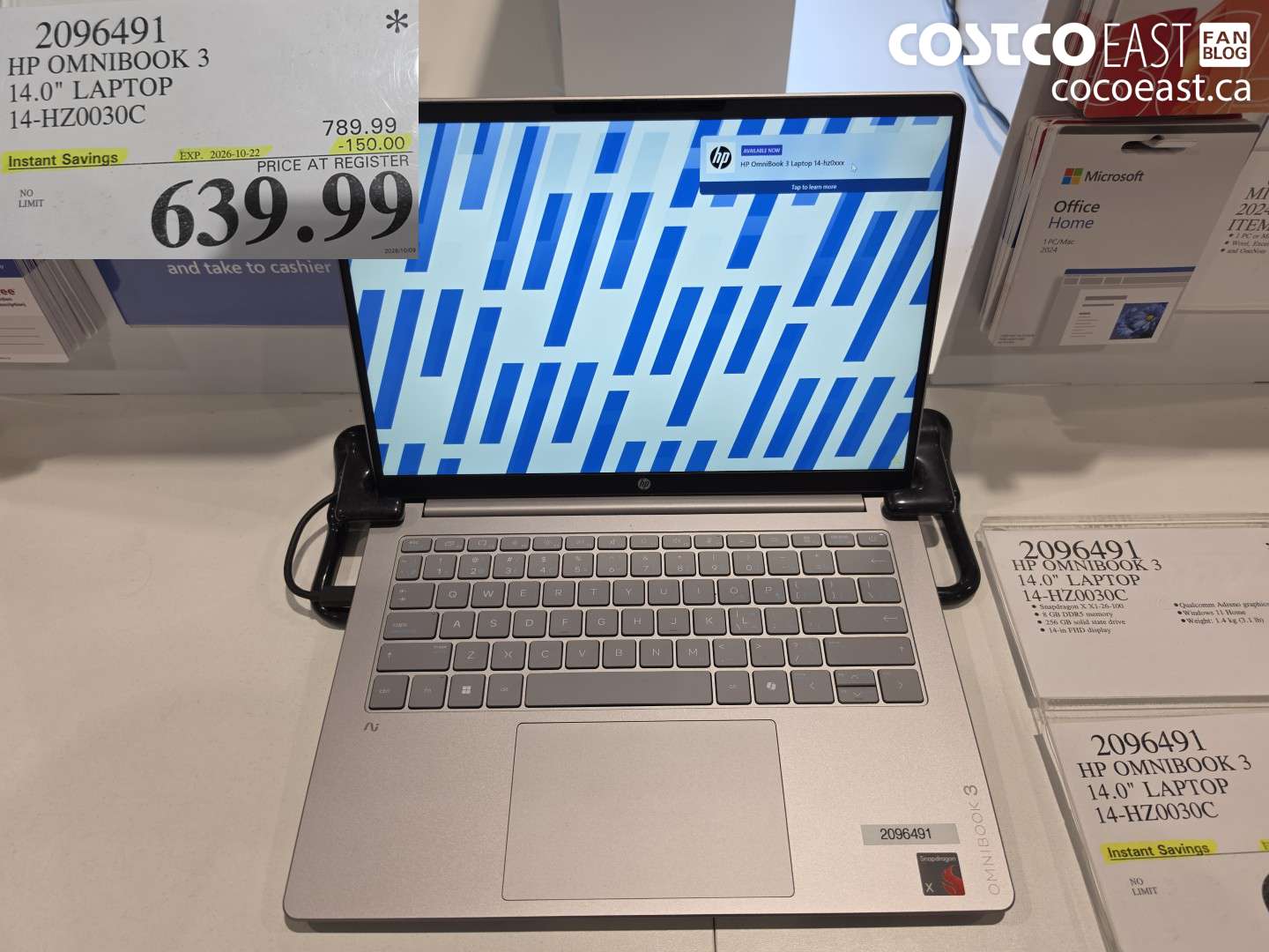 2096491 HP OMNIBOOK 3 14.0
