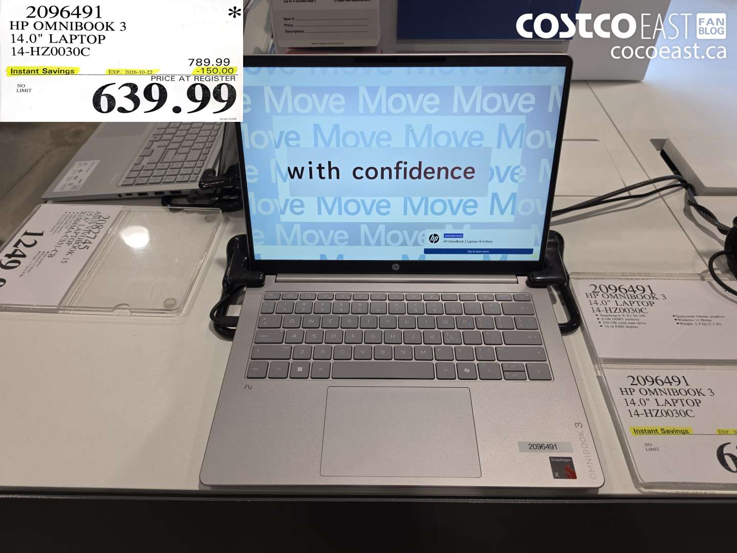2096491 HP OMNIBOOK 3 14.0