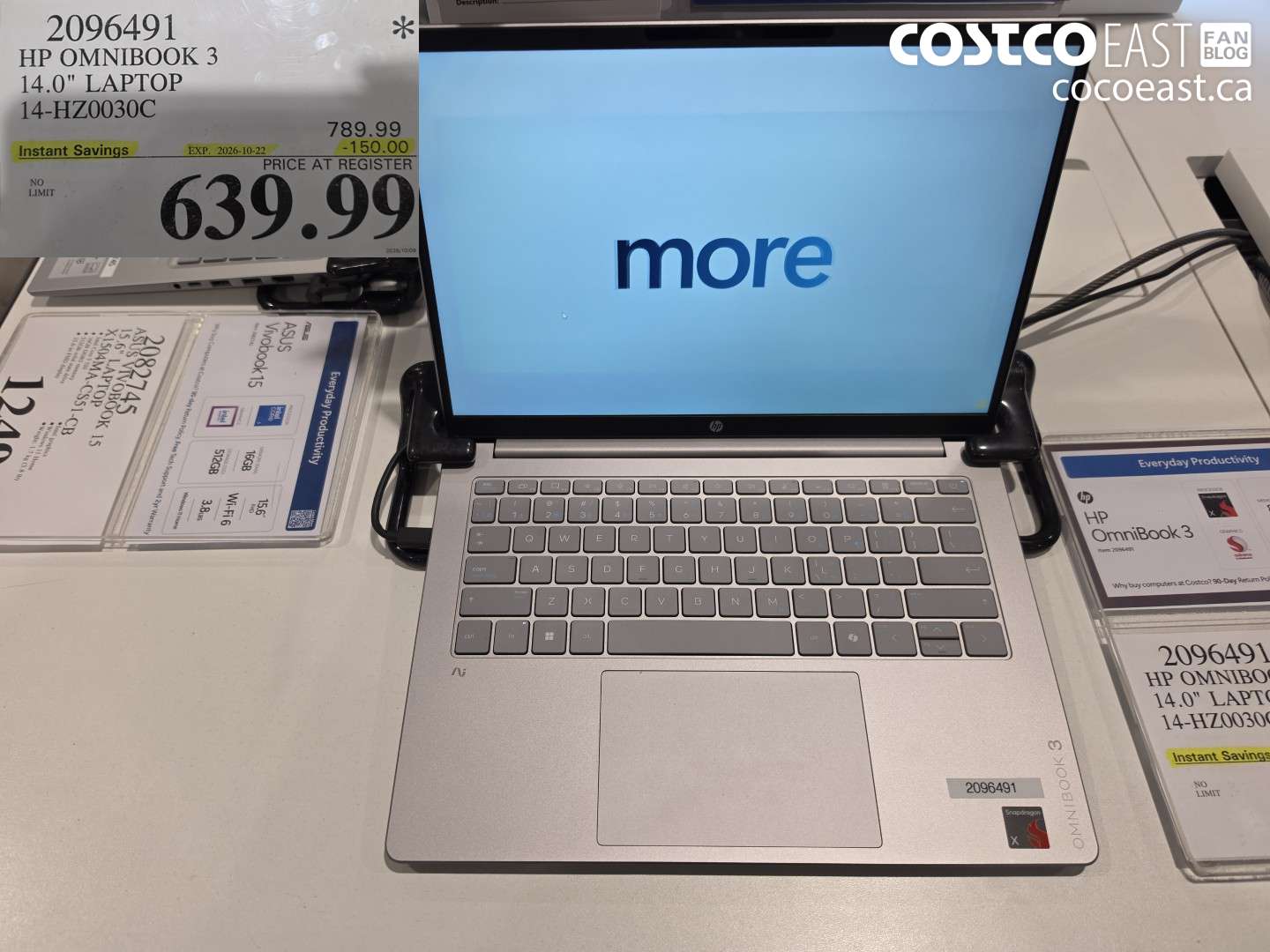 2096491 HP OMNIBOOK 3 14.0