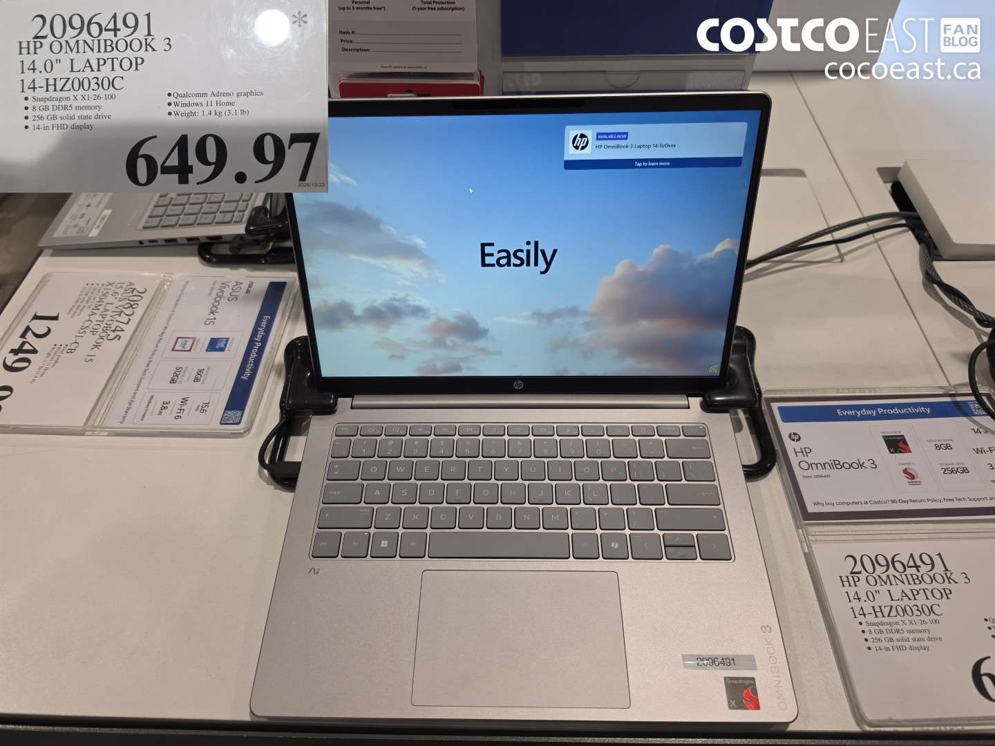 2096491 HP OMNIBOOK 3 14.0
