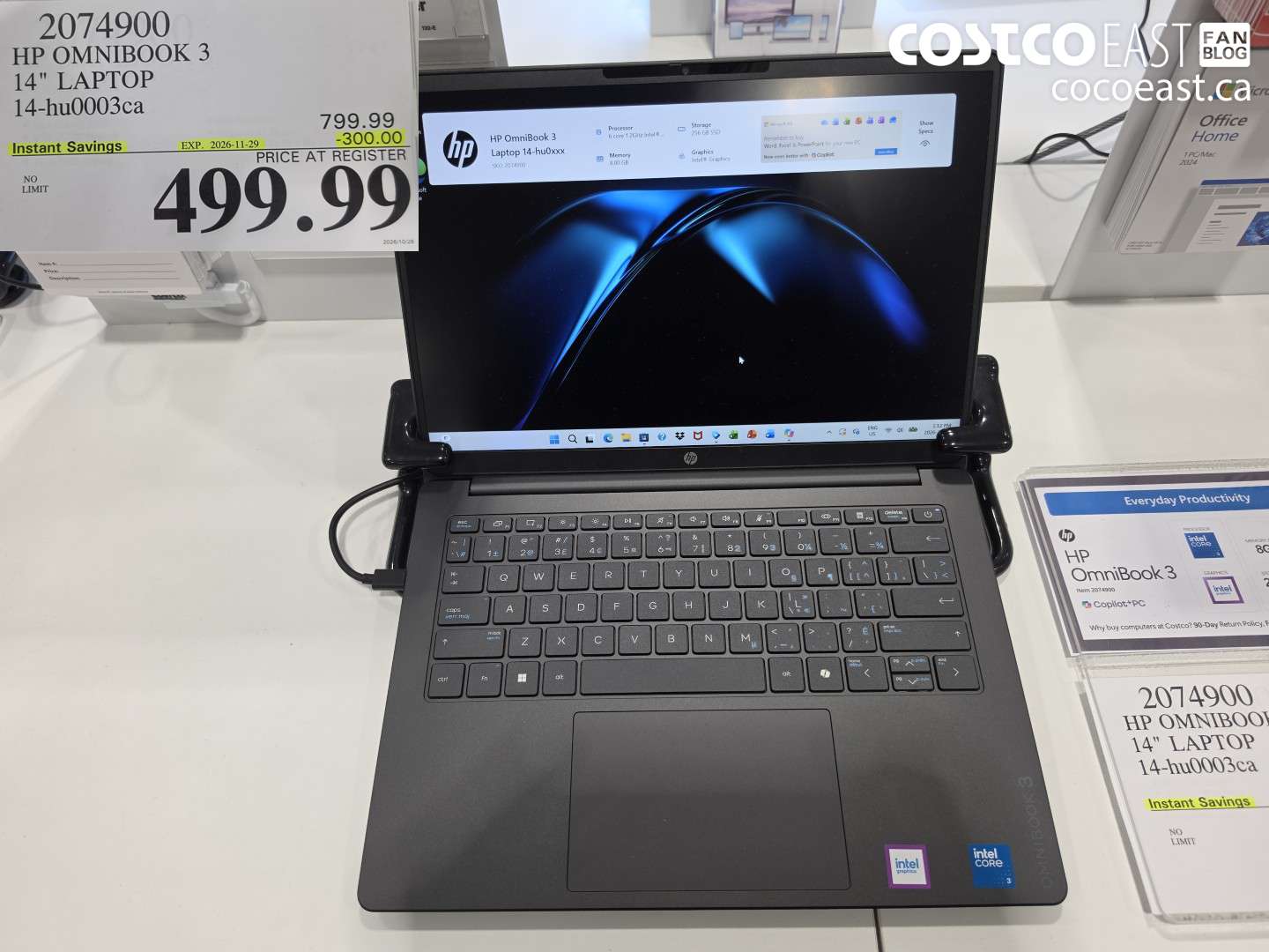 2074900 HP OMNIBOOK 3 14