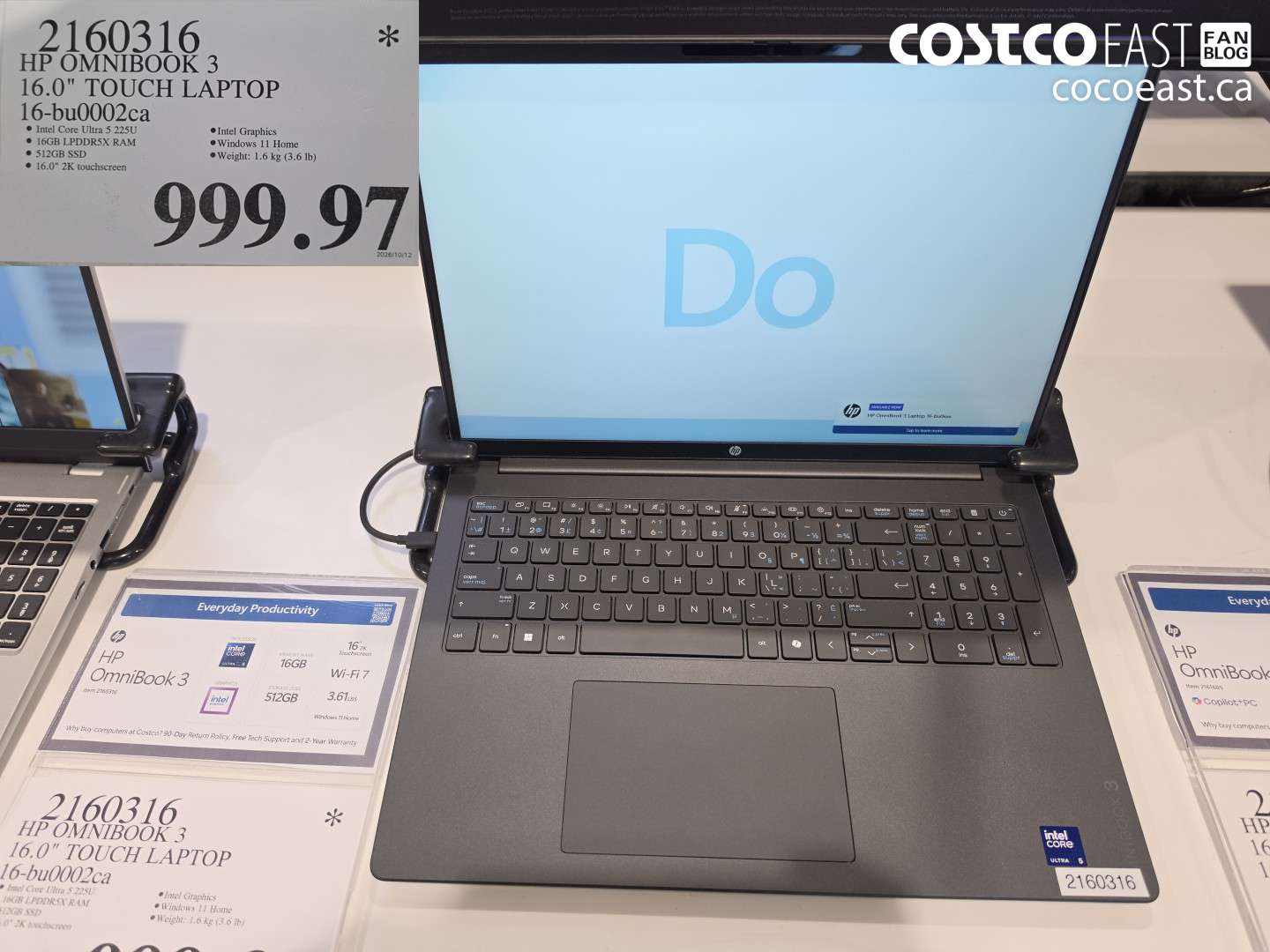 2160316 HP OMNIBOOK 3 16.0