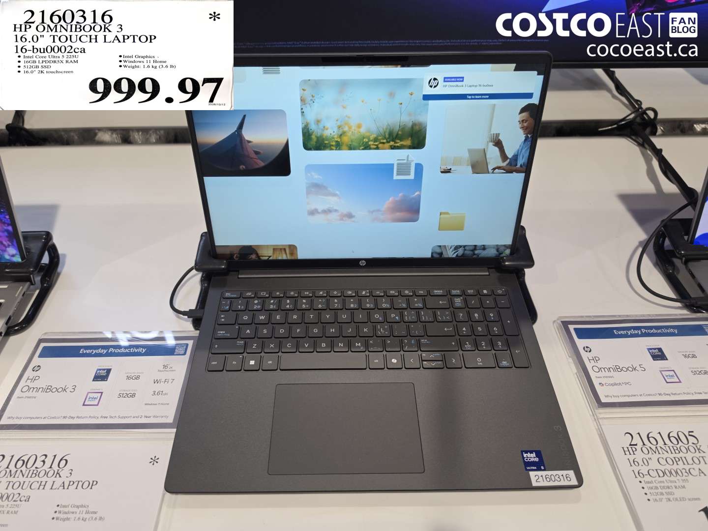 2160316 HP OMNIBOOK 3 16.0