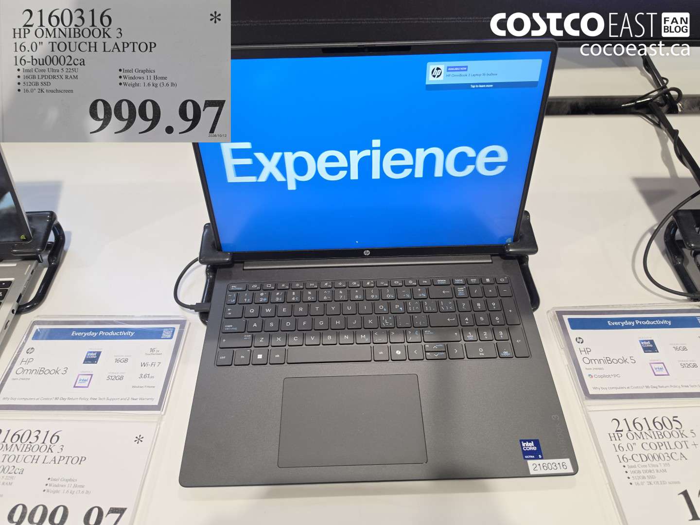 2160316 HP OMNIBOOK 3 16.0