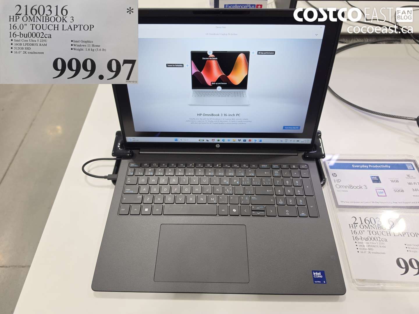 2160316 HP OMNIBOOK 3 16.0