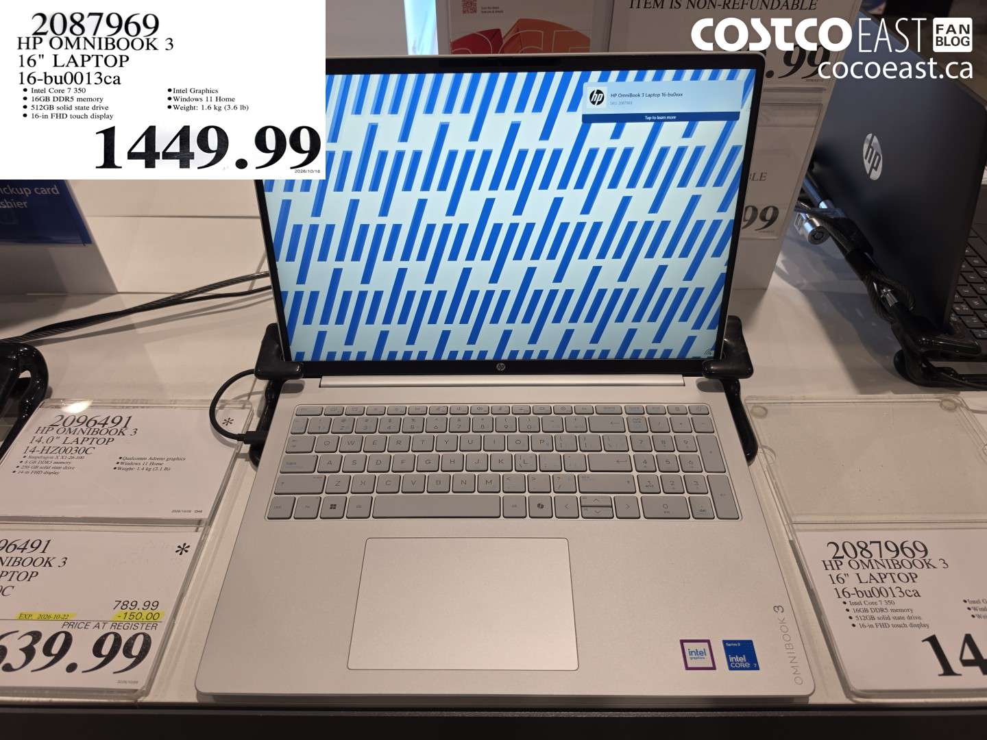 2087969 HP OMNIBOOK 3 16