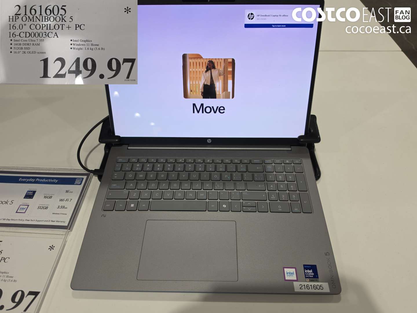 2161605 HP OMNIBOOK 5 16.0