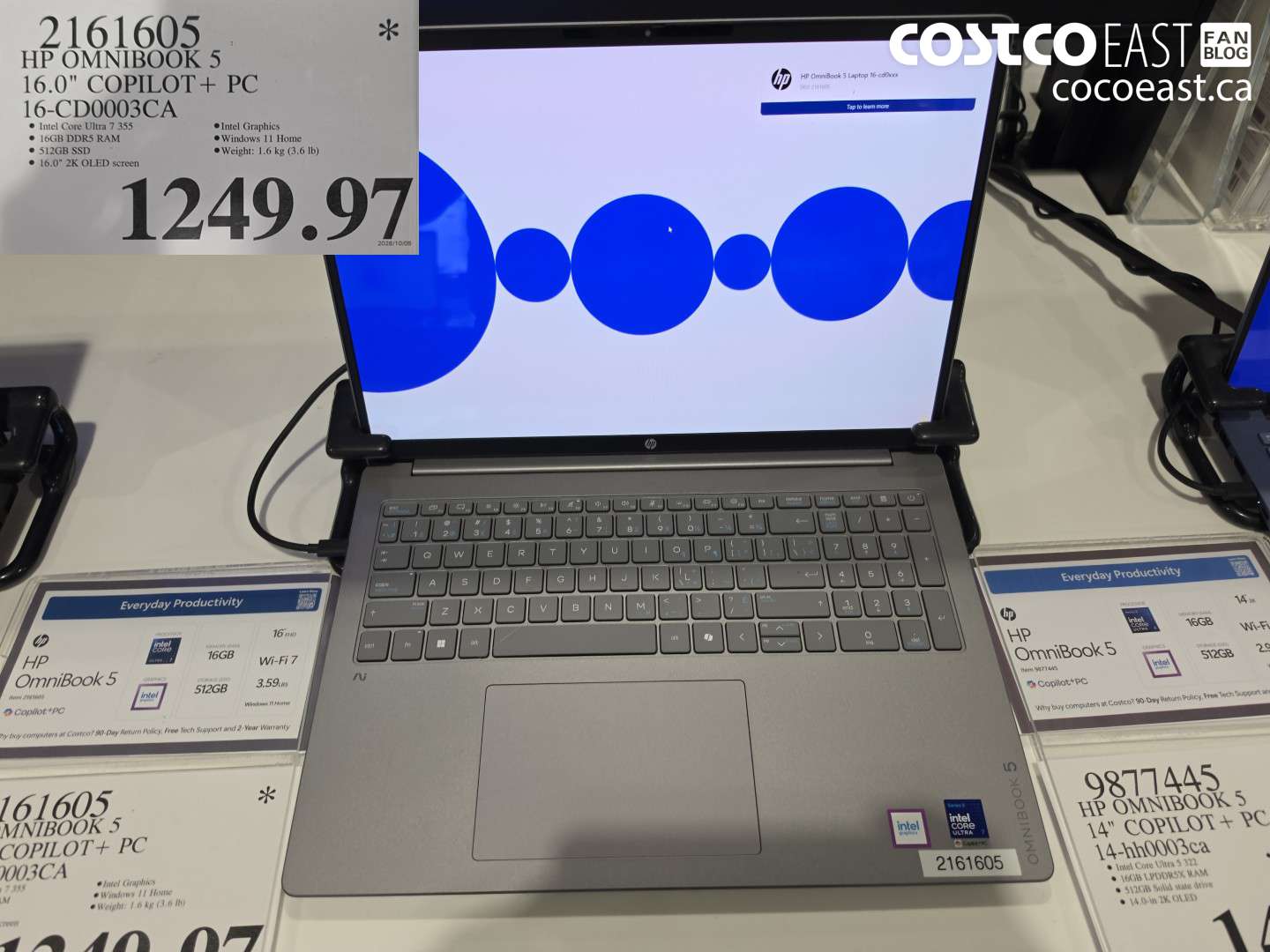 2161605 HP OMNIBOOK 5 16.0