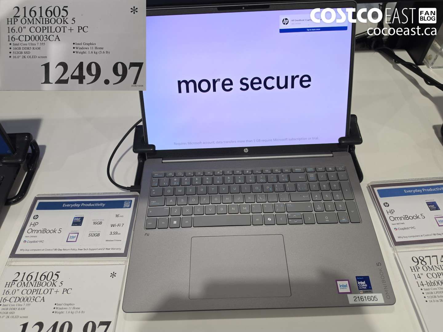 2161605 HP OMNIBOOK 5 16.0