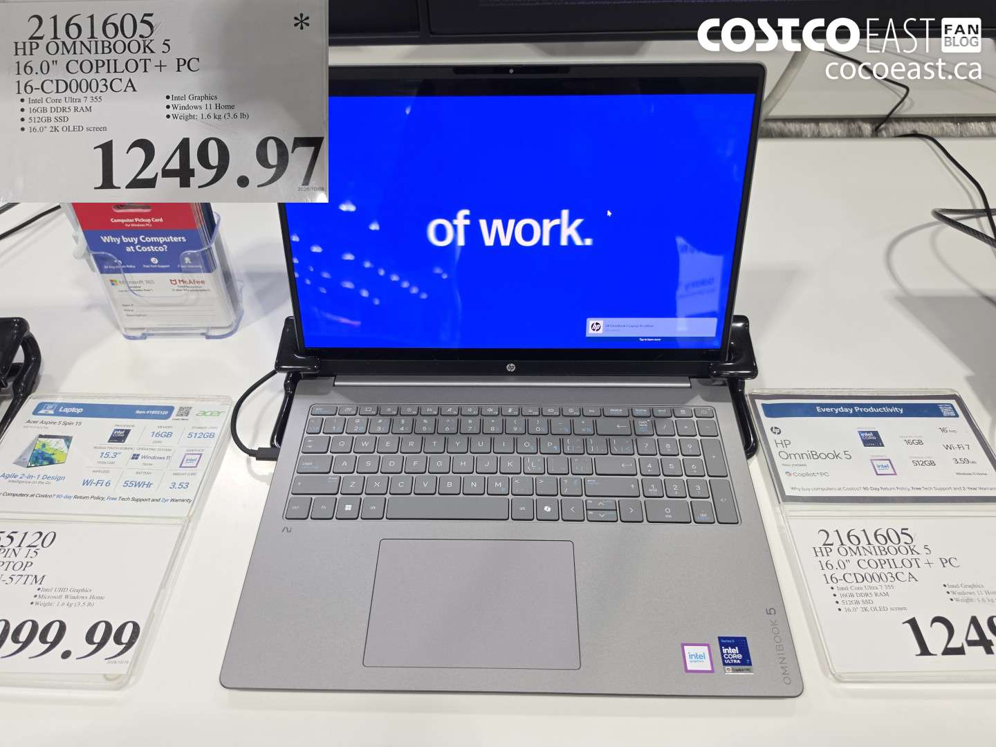 2161605 HP OMNIBOOK 5 16.0