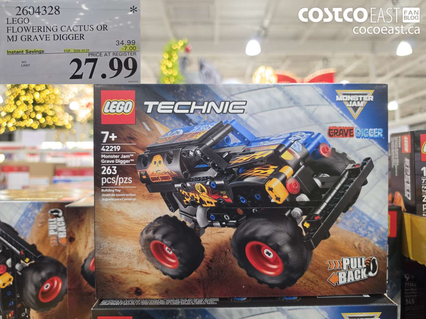 2604328 LEGO FLOWERING CACTUS OR MJ GRAVE DIGGER ($7.00 INSTANT SAVINGS EXPIRES ON 2026-10-25) $27.99