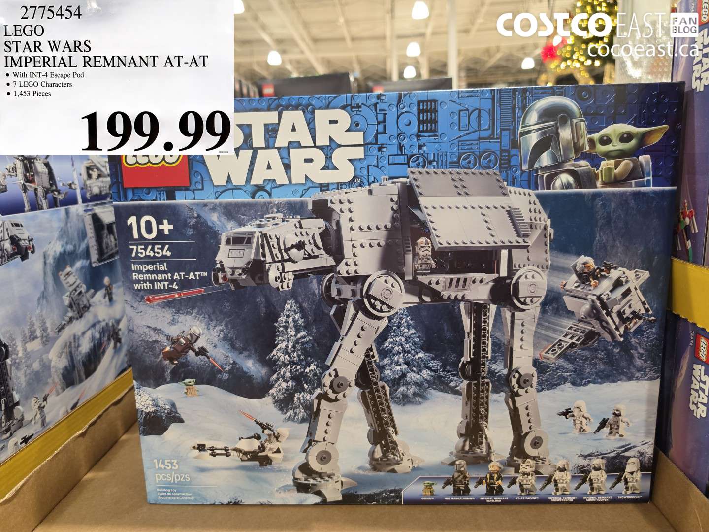 2775454 LEGO STAR WARS IMPERIAL REMNANT AT-AT $199.99