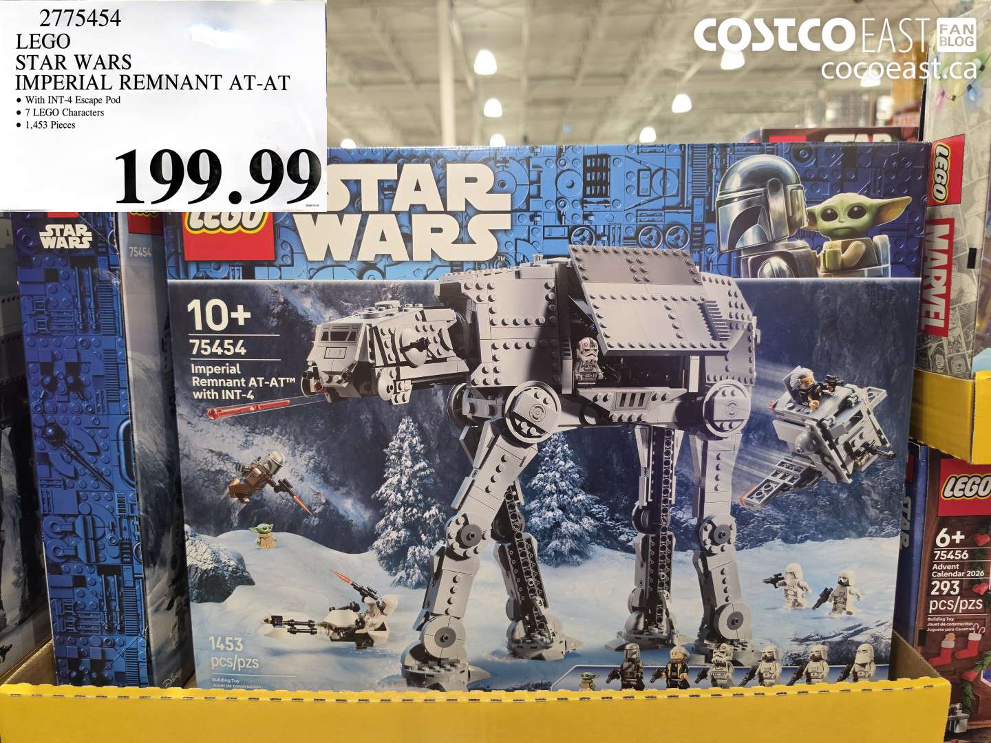 2775454 LEGO STAR WARS IMPERIAL REMNANT AT-AT $199.99