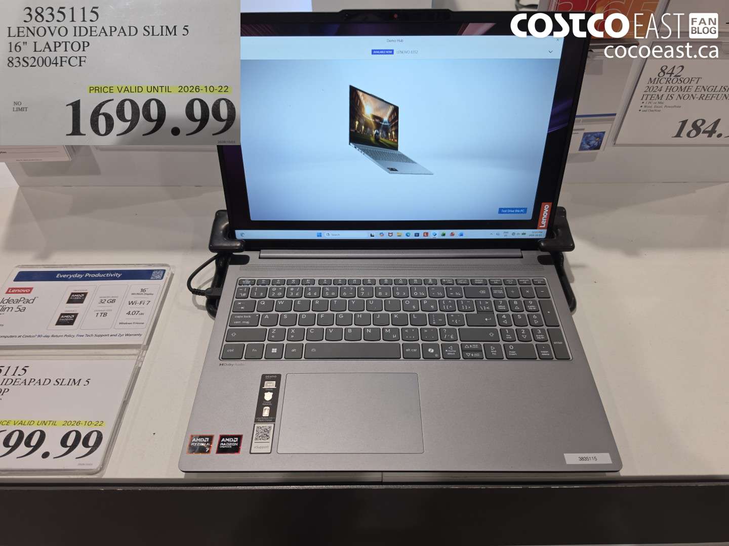 3835115 LENOVO IDEAPAD SLIM 5 16