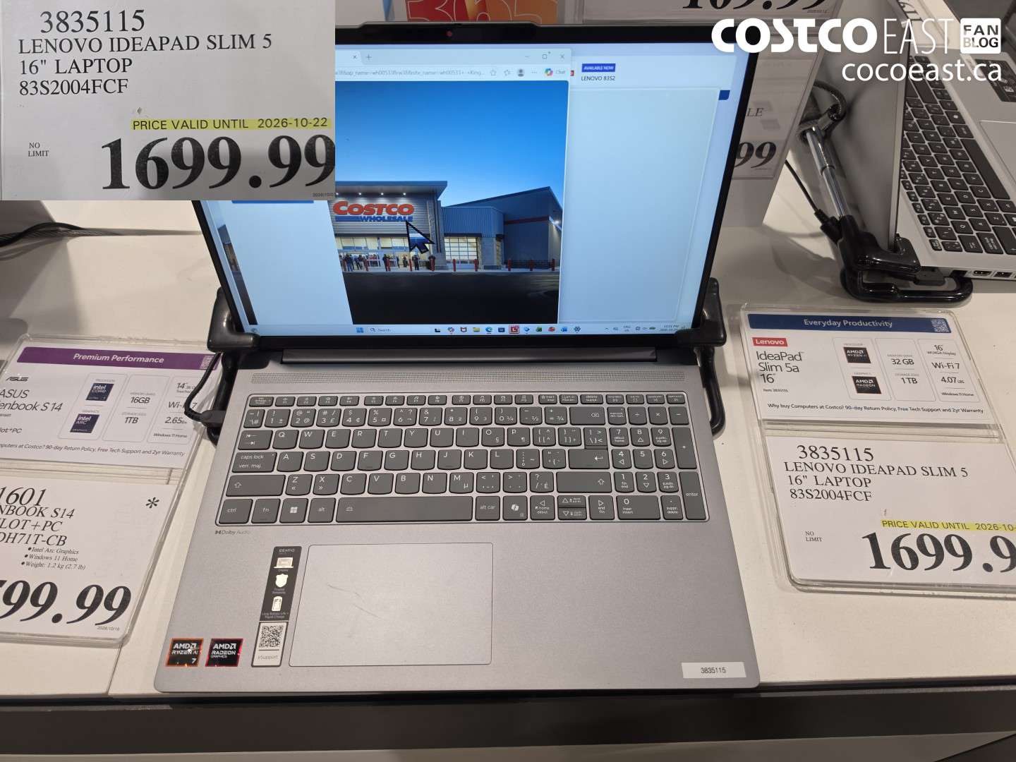3835115 LENOVO IDEAPAD SLIM 5 16