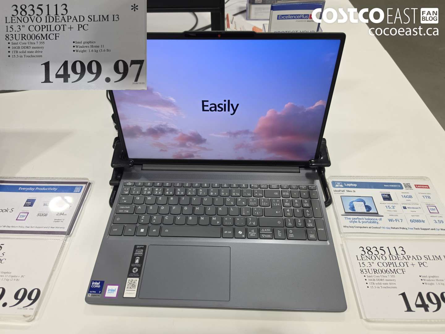3835113 LENOVO IDEAPAD SLIM I3 15.3