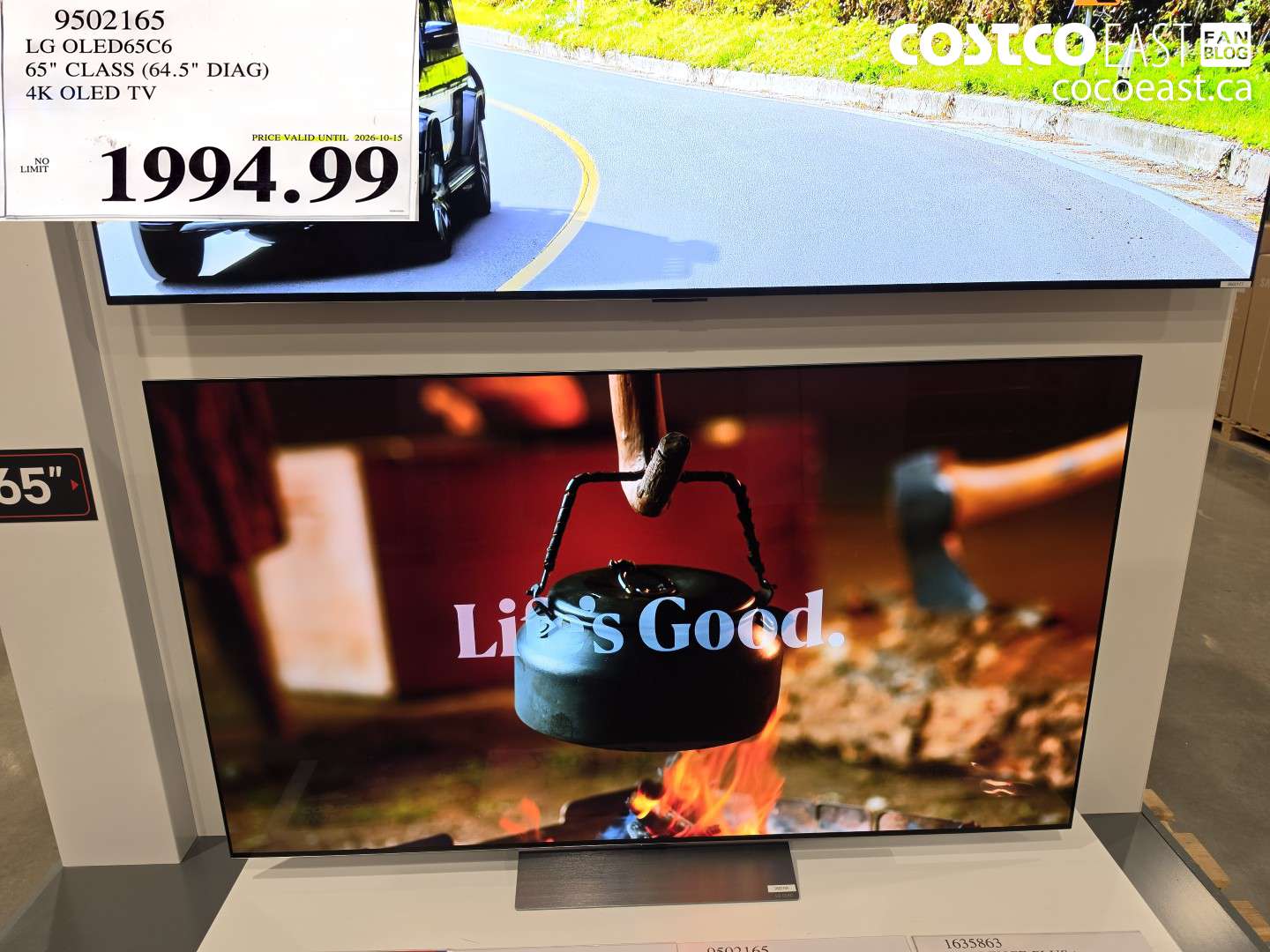 9502165 LG OLED65C6 65