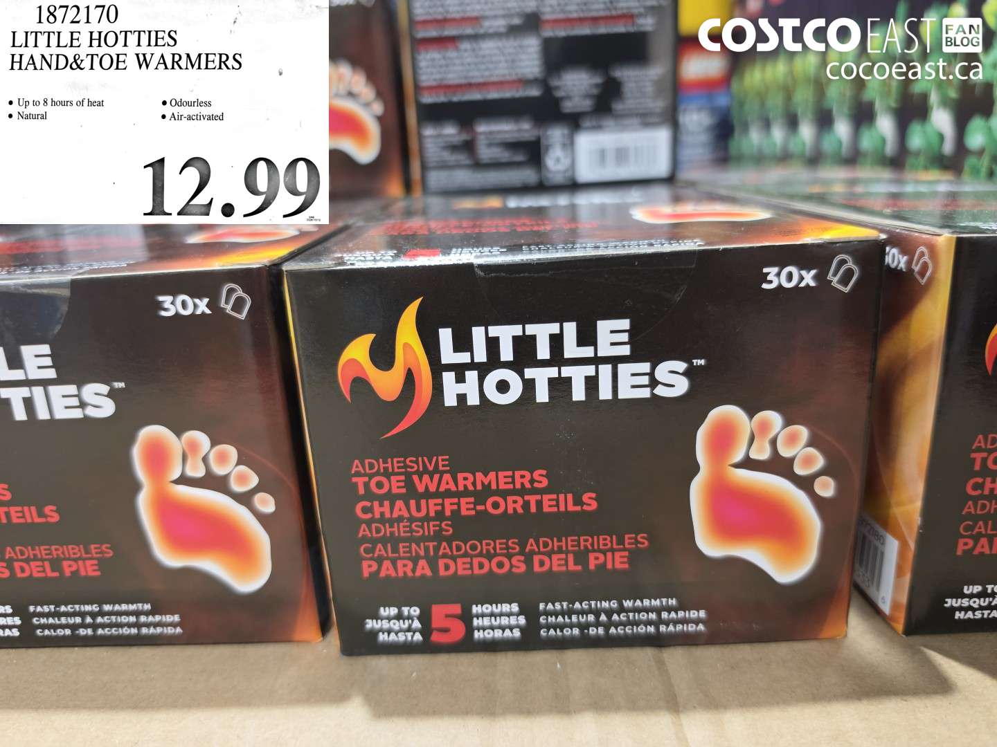 1872170 LITTLE HOTTIES HAND&TOE WARMERS $12.99