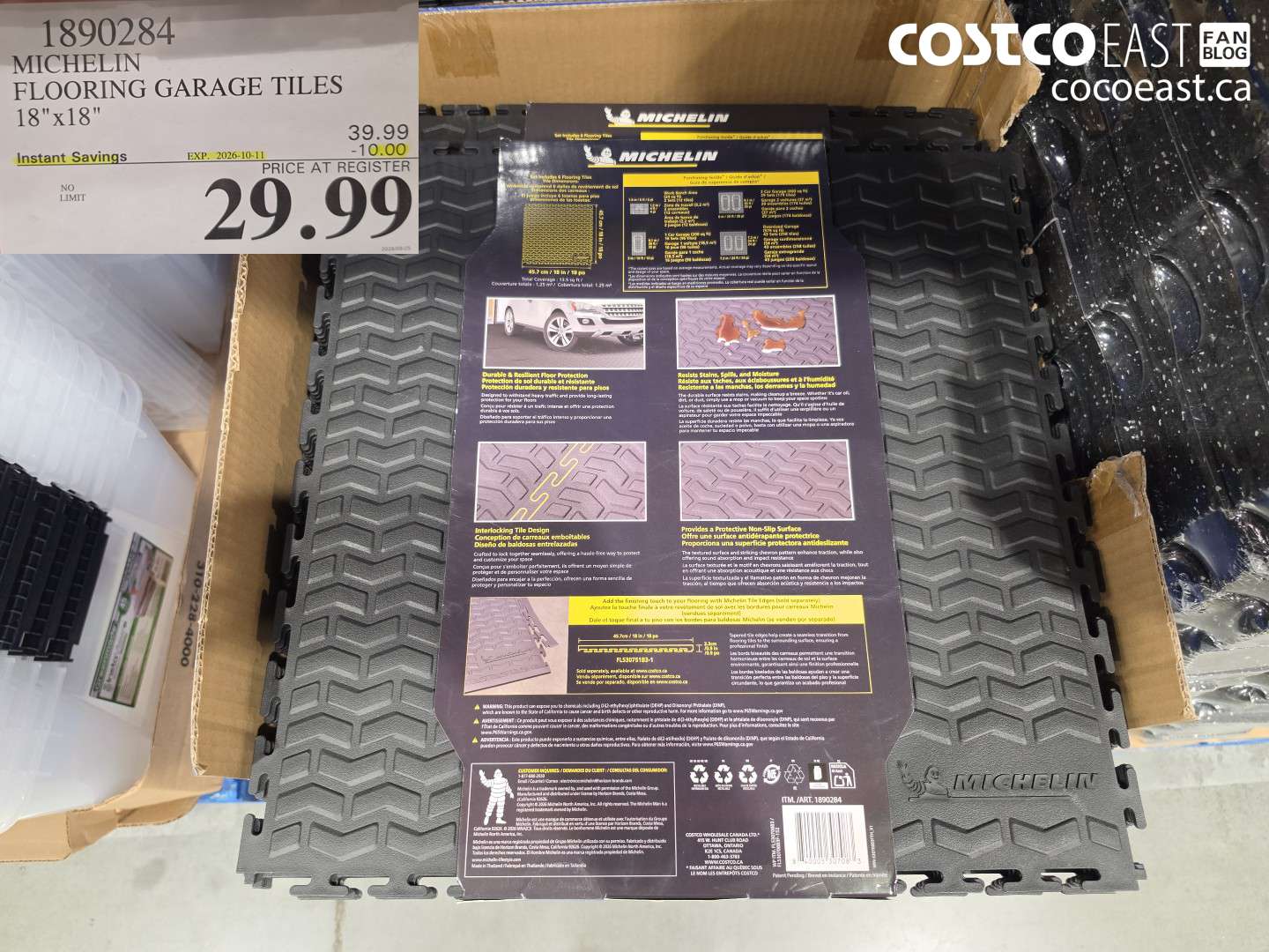 1890284 MICHELIN FLOORING GARAGE TILES 18