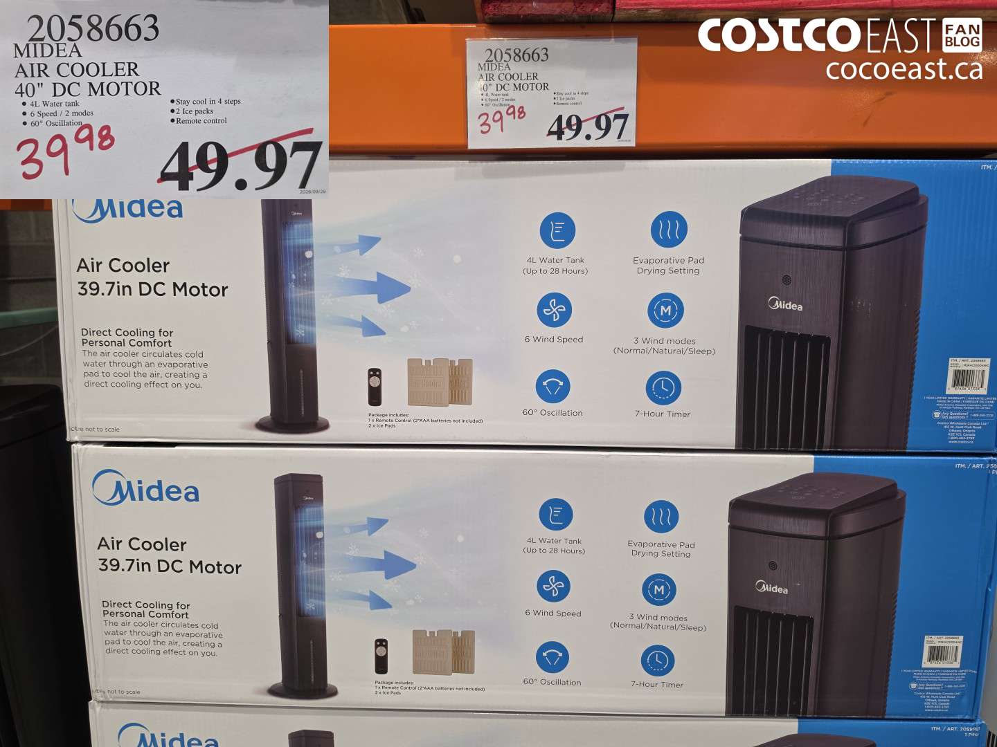 2058663 MIDEA AIR COOLER 40