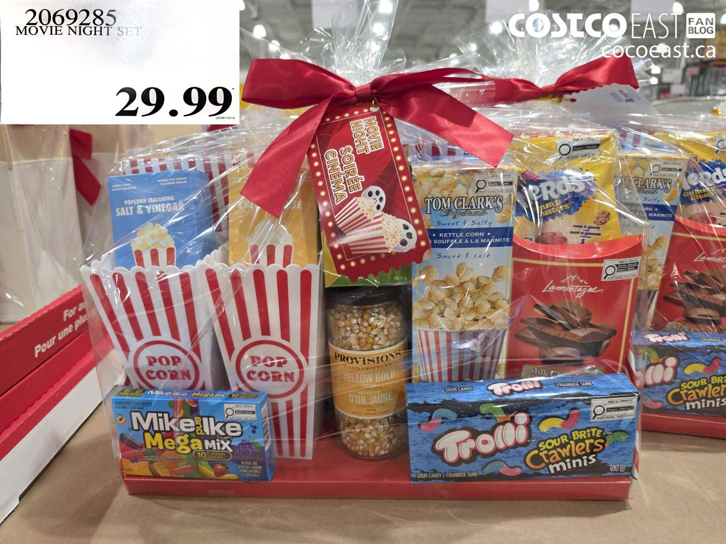 2069285 MOVIE NIGHT SET $29.99