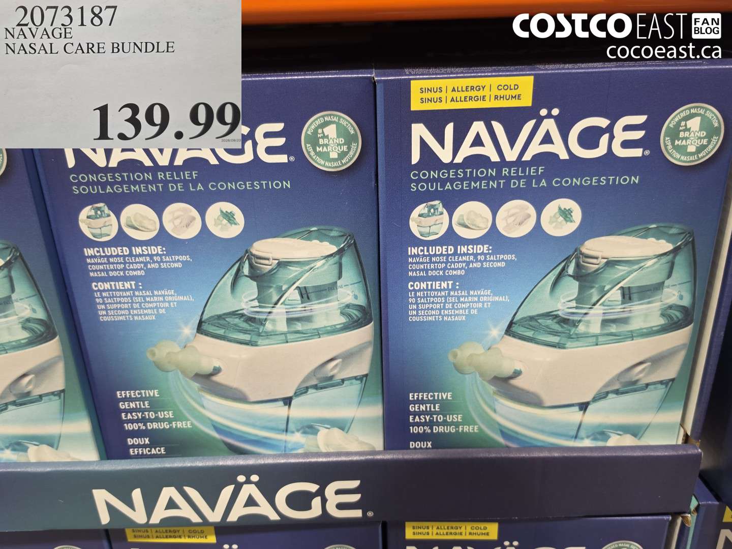 2073187 NAVAGE NASAL CARE BUNDLE $139.99