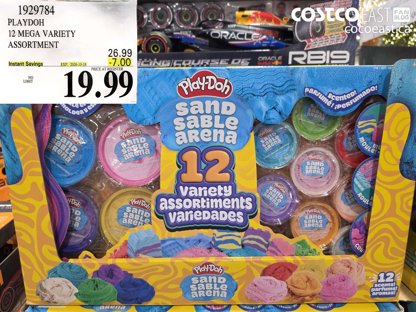 1929784 PLAYDOH 12 MEGA VARIETY ASSORTMENT ($7.00 INSTANT SAVINGS EXPIRES ON 2026-10-18) $19.99