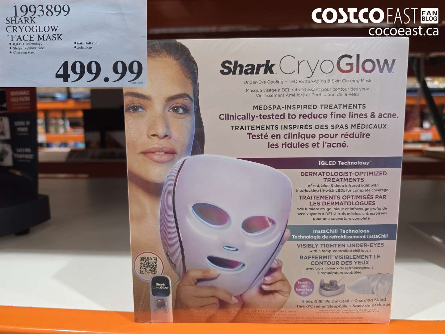 1993899 SHARK CRYOGLOW FACE MASK $499.99