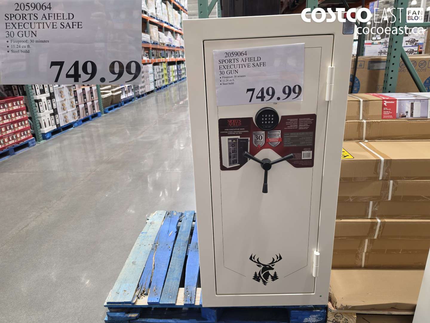 2059064 SPORTS AFIELD EXECUTIVE SAFE 30 GUN $749.99