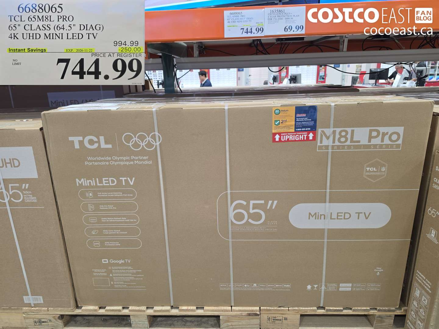6688065 TCL 65M8L PRO 65