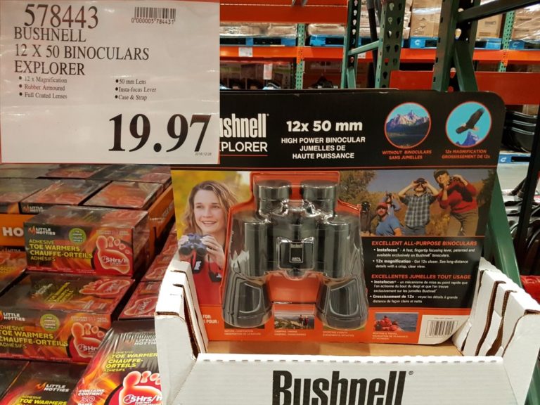 578443 BUSHNELL 12 X 50 BINOCULARS EXPLORER 19 97 Costco East Fan Blog