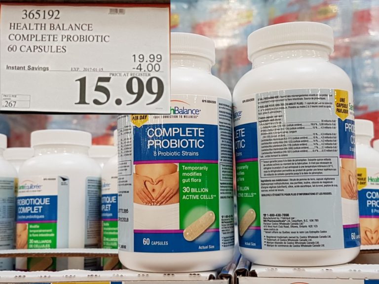 365192 HEALTH BALANCE COMPLETE PROBIOTIC 60 CAPSULES 4 00 INSTANT