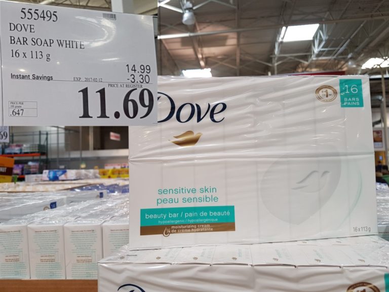 costco dove soap price