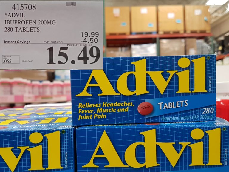 415708 ADVIL IBUPROFEN 200MG 280 TABLETS 4 50 INSTANT SAVINGS EXPIRES