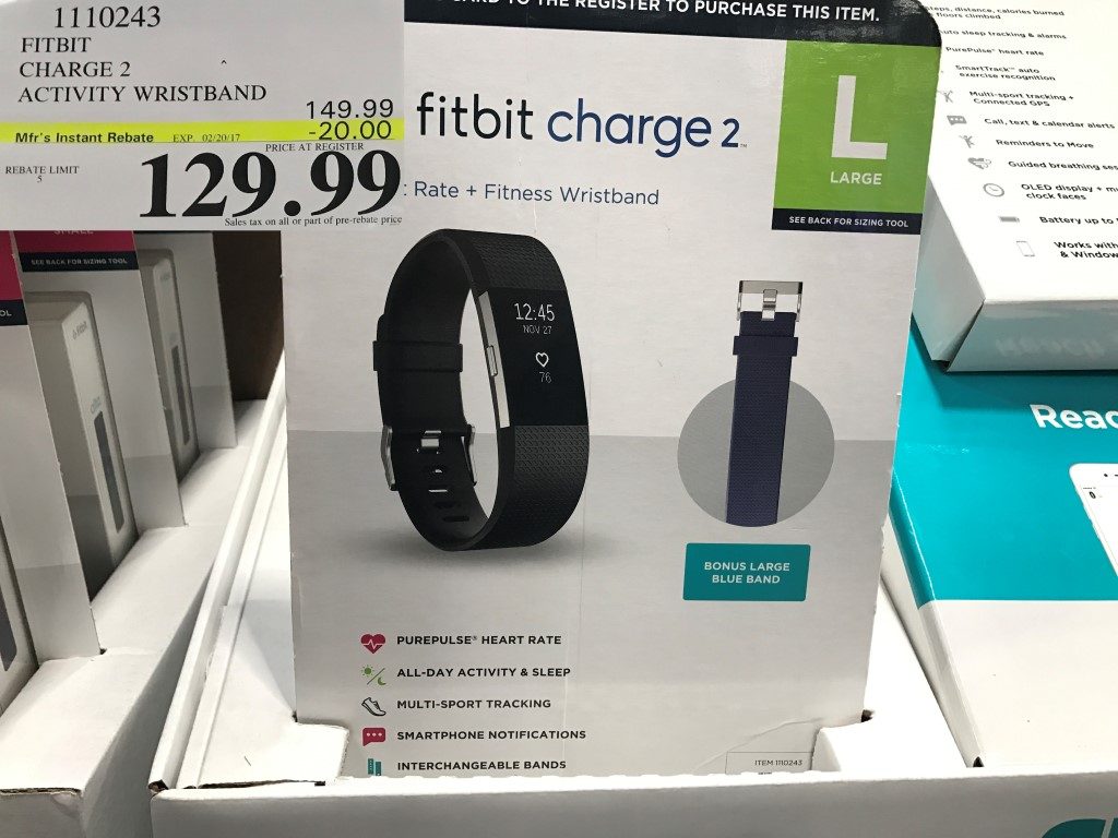 costco fitbit charge 4