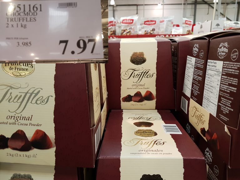 951161 CHOCMOD TRUFFLES 2 X 1 KG 7 97 Costco East Fan Blog