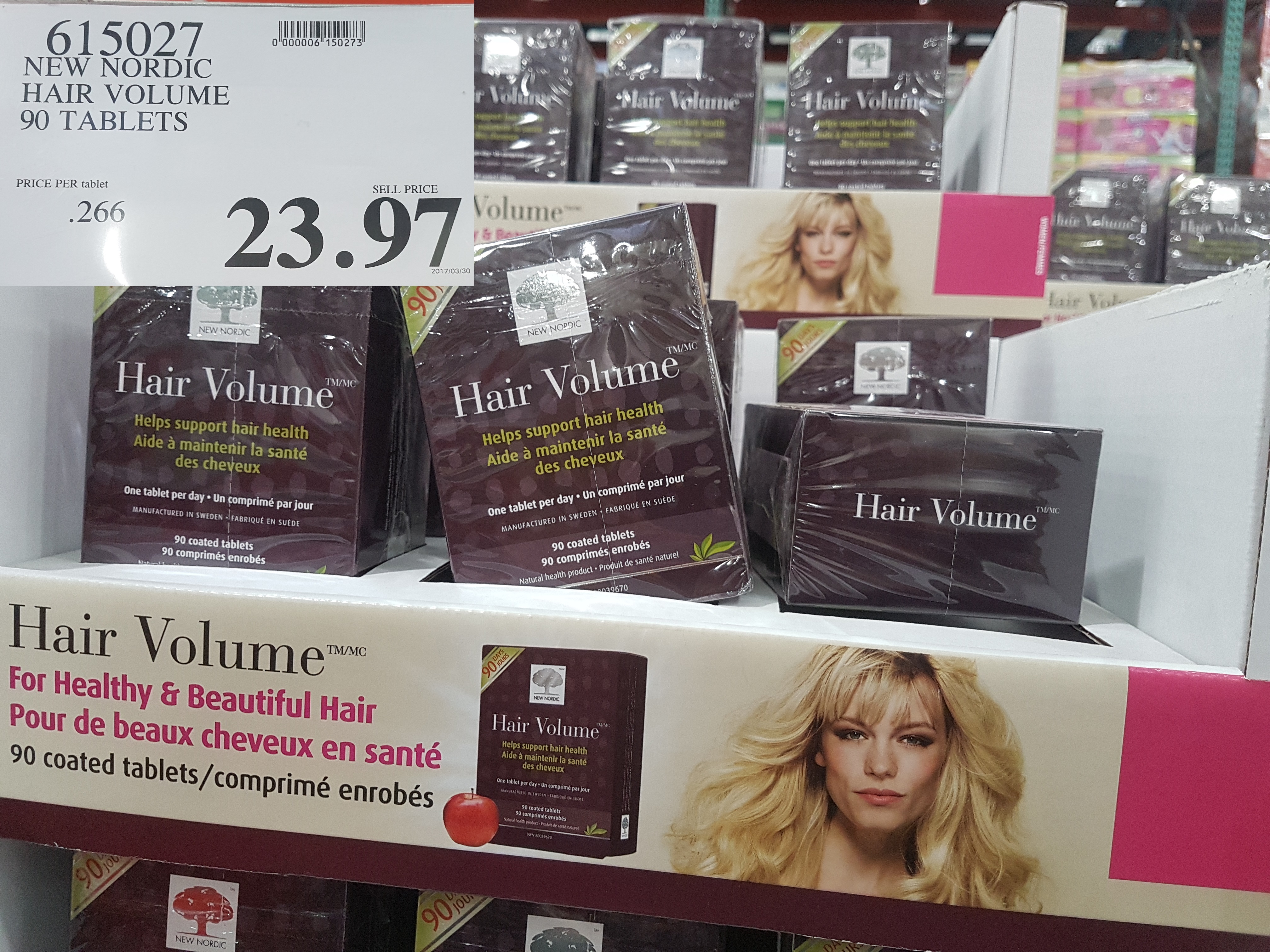 New Nordic Hair Volume 90 Tablets