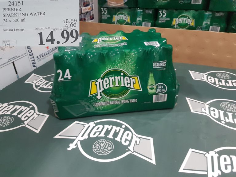 24151 PERRIER SPARKLING WATER 24 x 500 mL 4 00 INSTANT SAVINGS EXPIRES