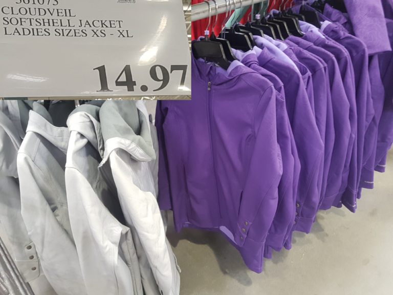 361073 CLOUDVEIL SOFTSHELL JACKET LADIES SIZES XS XL 14 97 Costco