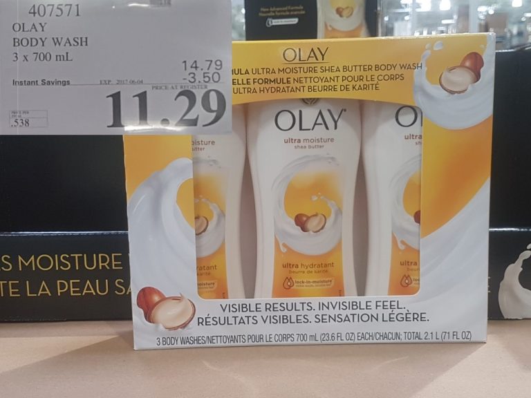 407571 OLAY BODY WASH 3 X 700 ML 3 50 INSTANT SAVINGS EXPIRES ON 2017