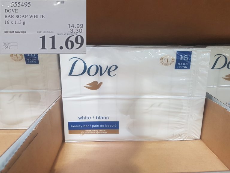 costco dove soap price