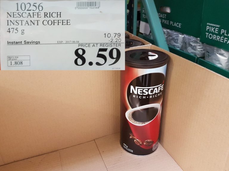 10256 NESCAFE RICH INSTANT COFFEE 475 G 2 20 INSTANT SAVINGS EXPIRES ON