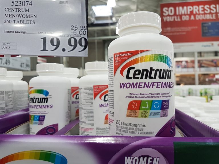 523074 CENTRUM MEN WOMEN 250 TABLETS 6 00 INSTANT SAVINGS 19 99