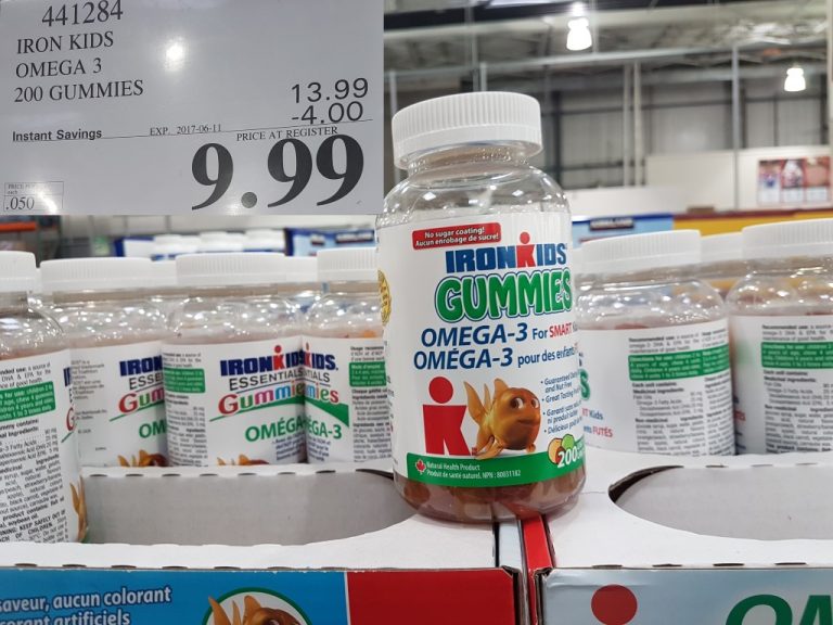 441284 IRON KIDS OMEGA 3 200 GUMMIES 4 00 INSTANT SAVINGS EXPIRES ON