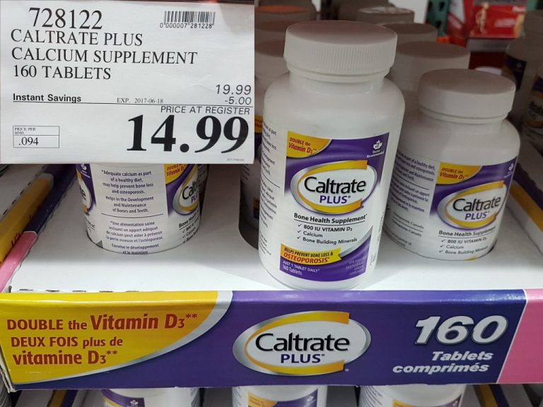 728122 CALTRATE PLUS CALCIUM SUPPLEMENT 160 TABLETS 5 00 INSTANT