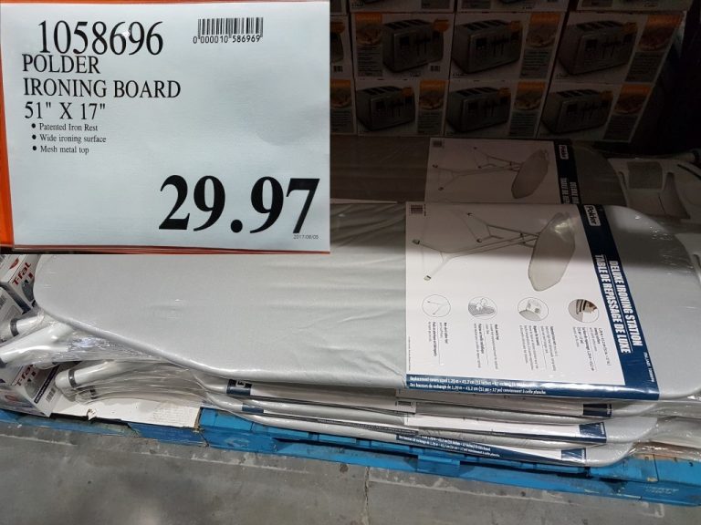 1058696 POLDER IRONING BOARD 51 X 17 29 97 - Costco East Fan Blog