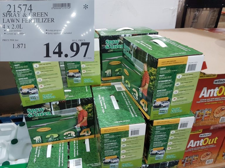 21574 SPRAY GREEN LAWN FERTILIZER 4 X 2 0 L 14 97 Costco East Fan Blog