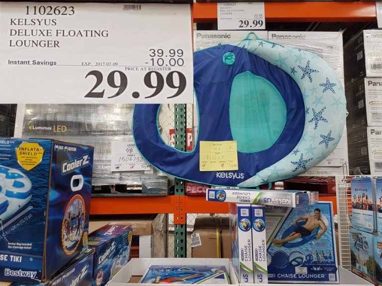 kelsyus lounger costco