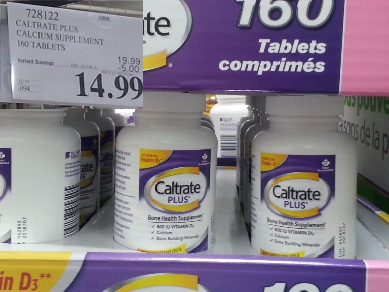 728122 CALTRATE PLUS CALCIUM SUPPLEMENT 160 TABLETS 5 00 INSTANT